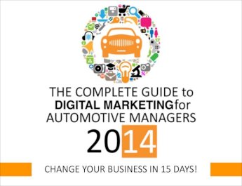 Digital Automotive marketing Guide 2014