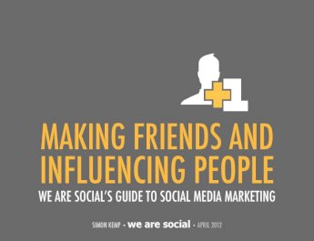 Making Friends & Influencing People - We Are Social's beginner's guide to social media