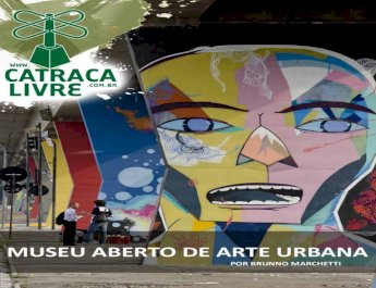 Coleção de fotos (catalogo)  -Catraca Livre - MAAU - Museu Aberto de arte Urbana - São PAulo SP
