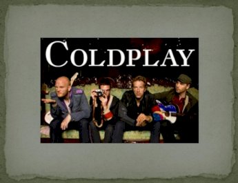 Presentacion coldplay